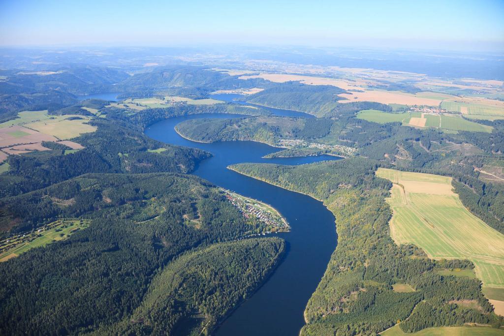 Ferienhaus Richter Drognitz Zewnętrze zdjęcie